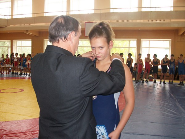 Первенство ДВФО по вольной борьбе