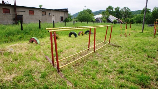 Спортобъекты Углегорска