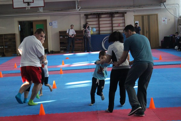 Семейно-спортивный праздник «Здоровая семья – здоровое общество»
