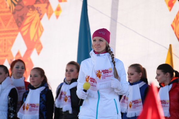 Эстафета Олимпийского Огня