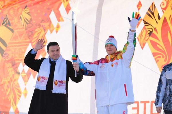 Эстафета Олимпийского Огня