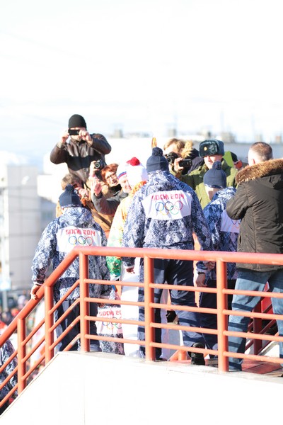 Эстафета Олимпийского Огня