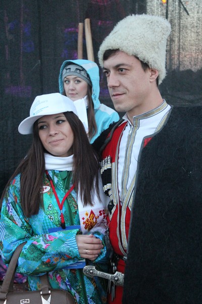 Эстафета Олимпийского Огня