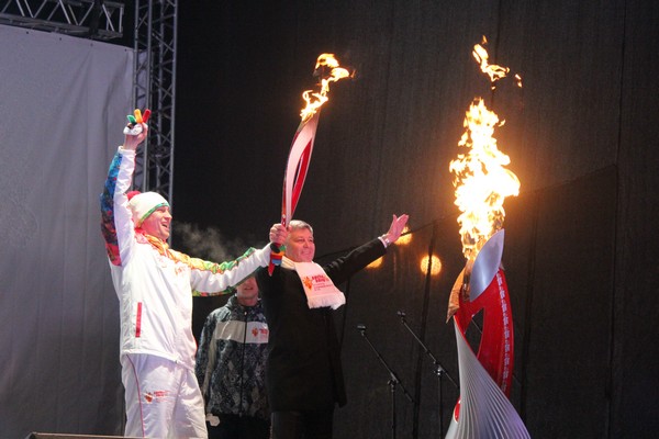 Эстафета Олимпийского Огня
