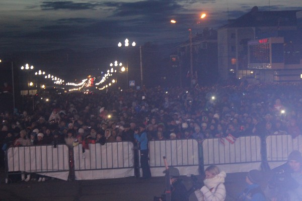 Эстафета Олимпийского Огня