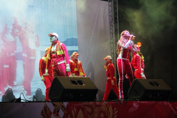 Эстафета Олимпийского Огня