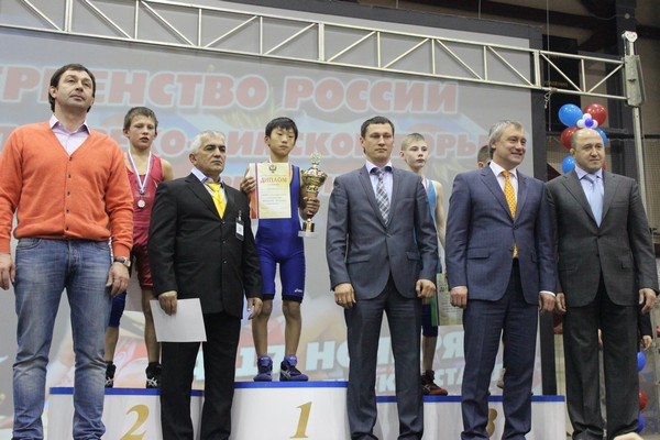 Первенство России по греко-римской борьбе