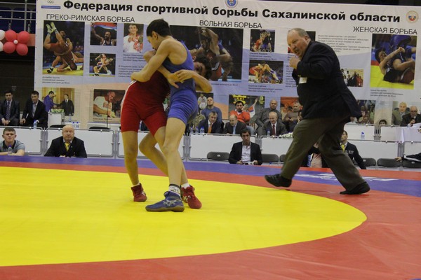 Первенство России по греко-римской борьбе