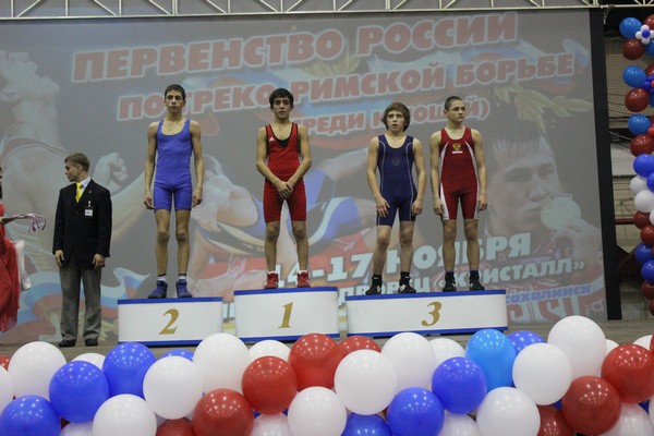 Первенство России по греко-римской борьбе