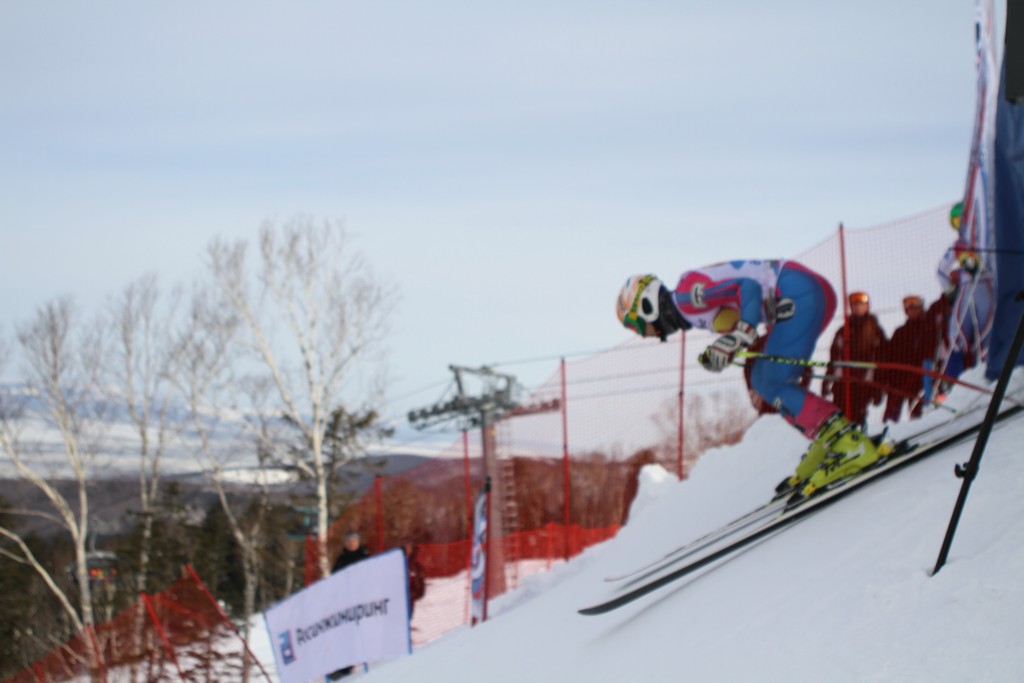 Чемпионат России по горным лыжам.