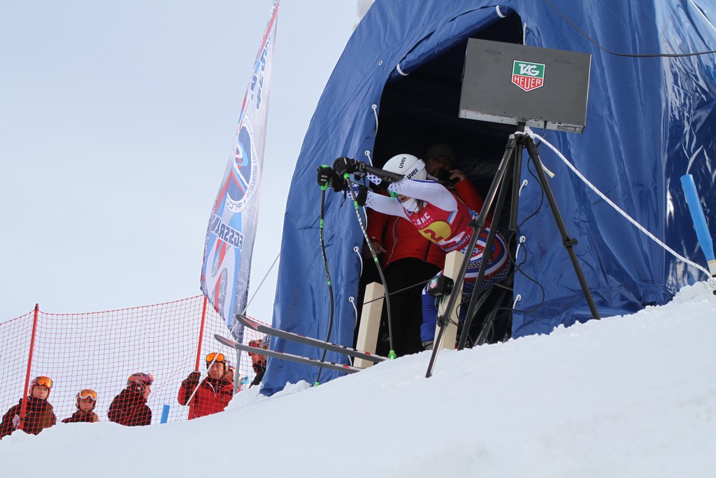 Чемпионат России по горным лыжам.