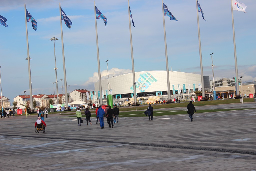 Паралимпиада в Сочи