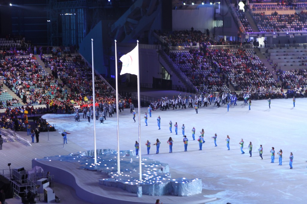 Паралимпиада в Сочи