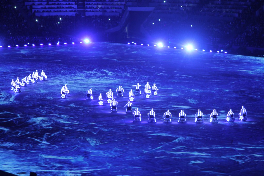 Паралимпиада в Сочи