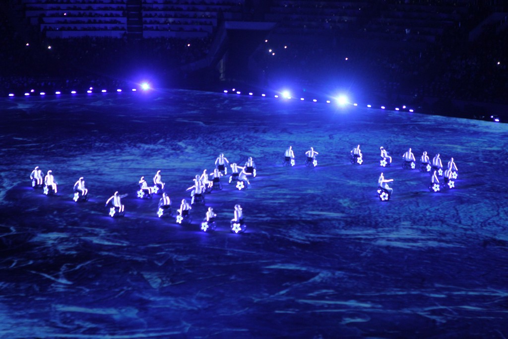 Паралимпиада в Сочи