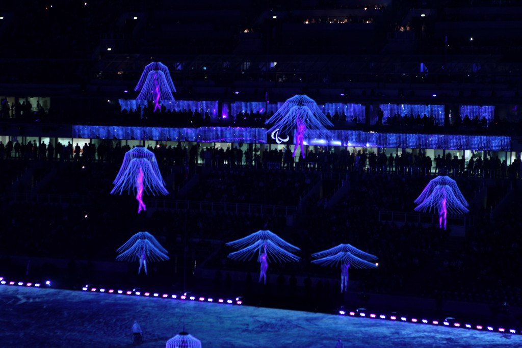 Паралимпиада в Сочи