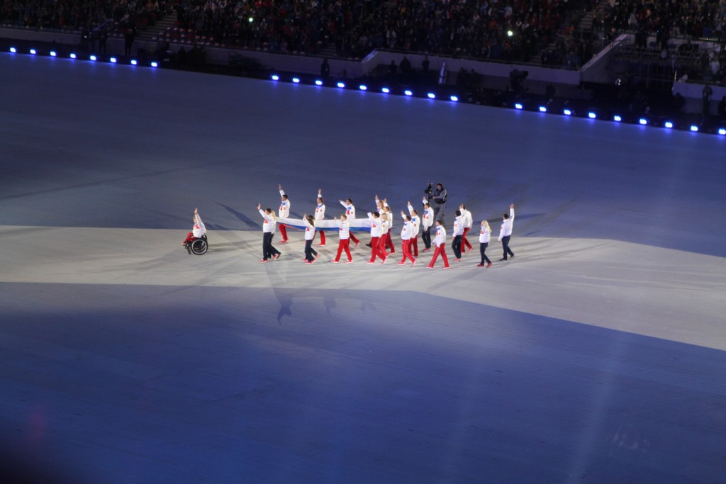 Паралимпиада в Сочи