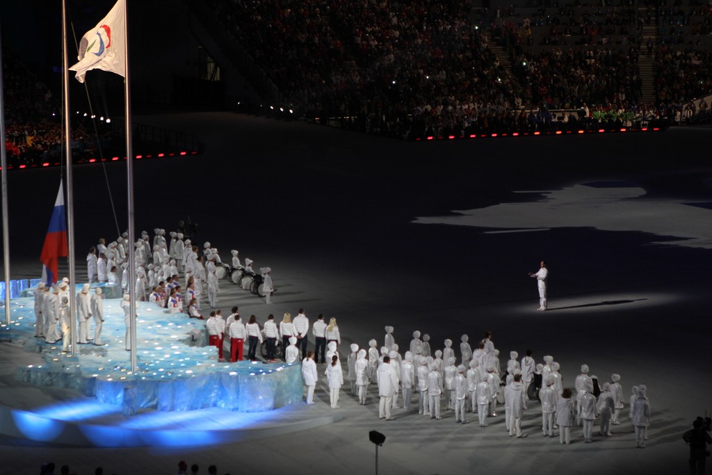 Паралимпиада в Сочи