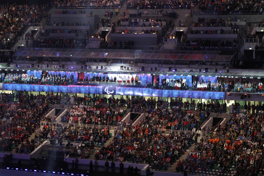 Паралимпиада в Сочи