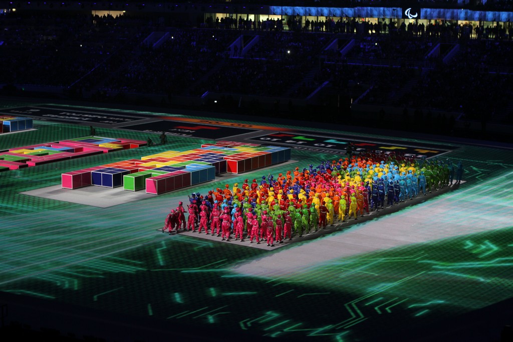 Паралимпиада в Сочи