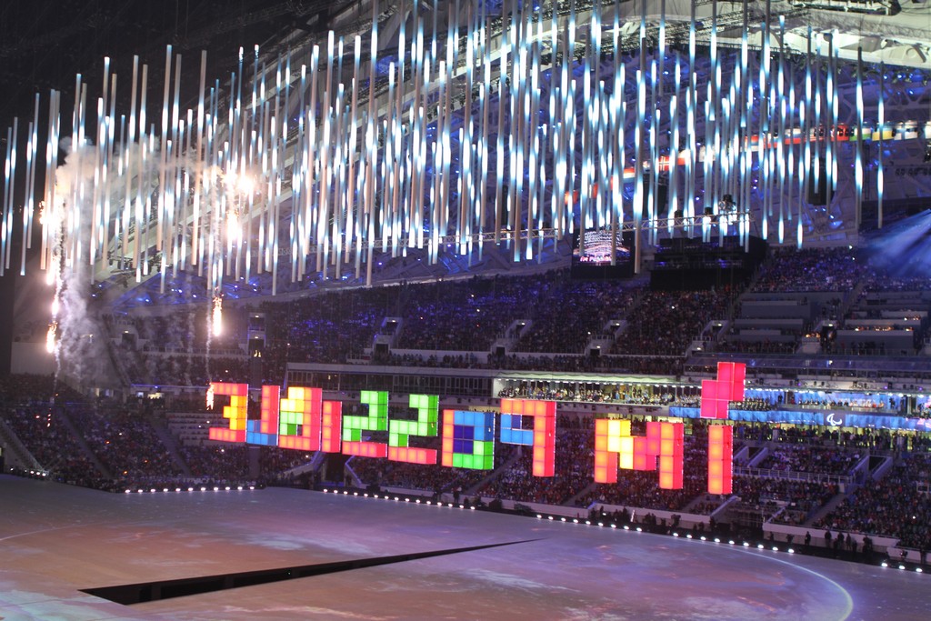 Паралимпиада в Сочи