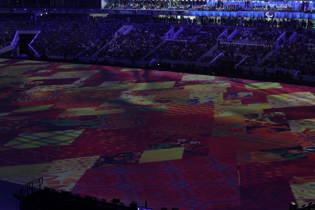 Паралимпиада в Сочи