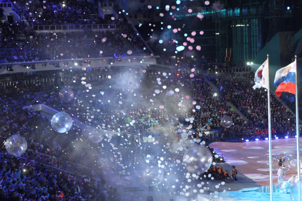 Паралимпиада в Сочи