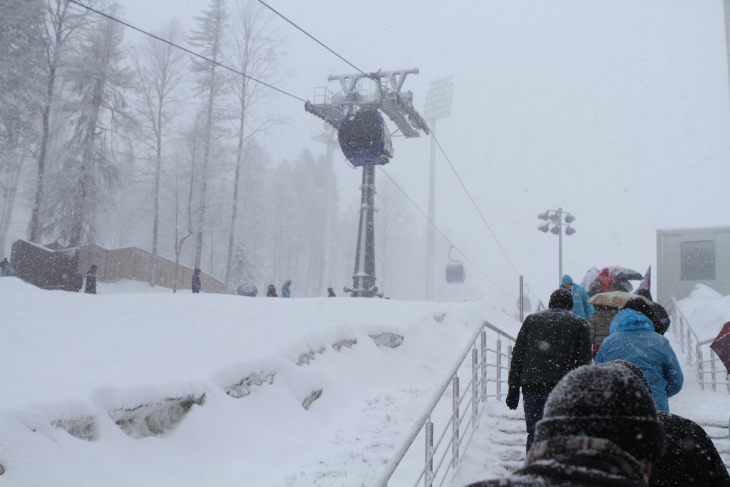 Паралимпиада в Сочи