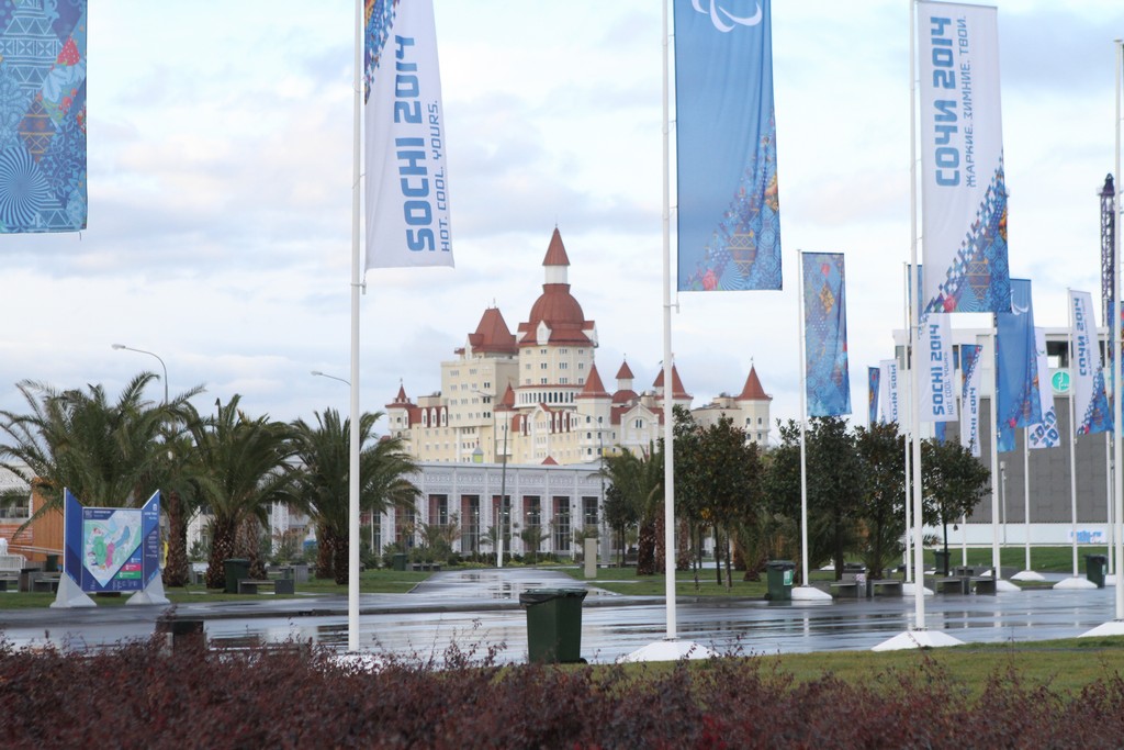 Паралимпиада в Сочи