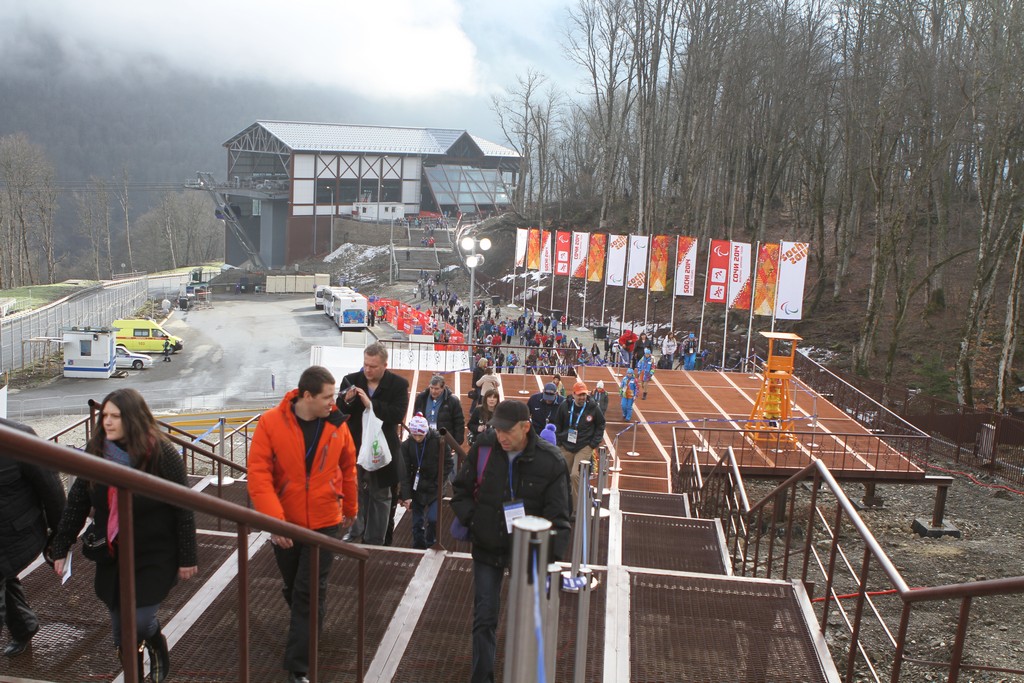 Паралимпиада в Сочи