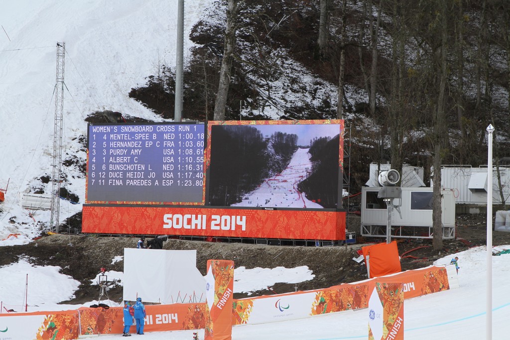 Паралимпиада в Сочи
