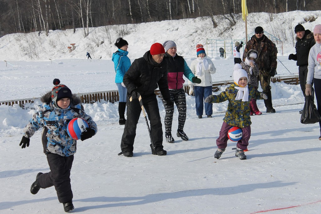 Спортивная жизнь поселка Смирных