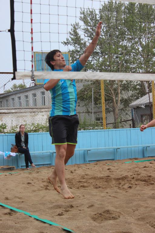 Турнир по пляжному волейболу среди смешанных пар