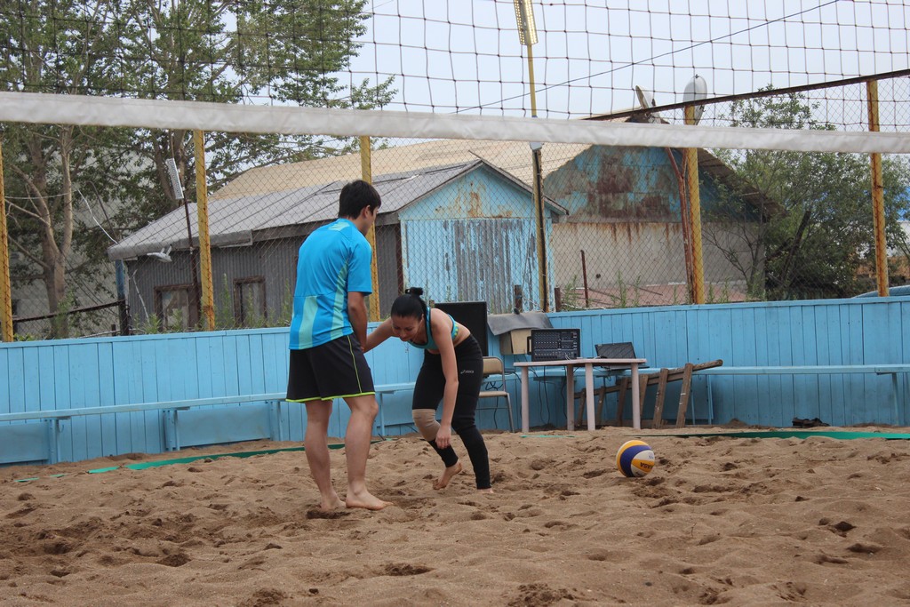 Турнир по пляжному волейболу среди смешанных пар