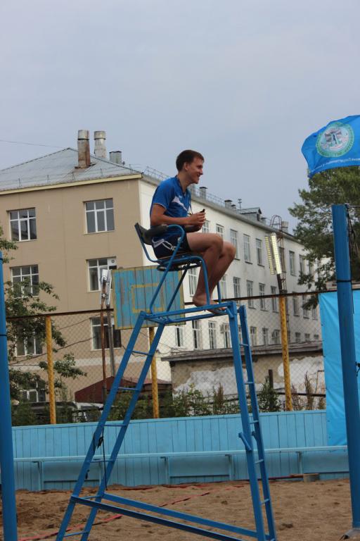 Турнир по пляжному волейболу среди смешанных пар