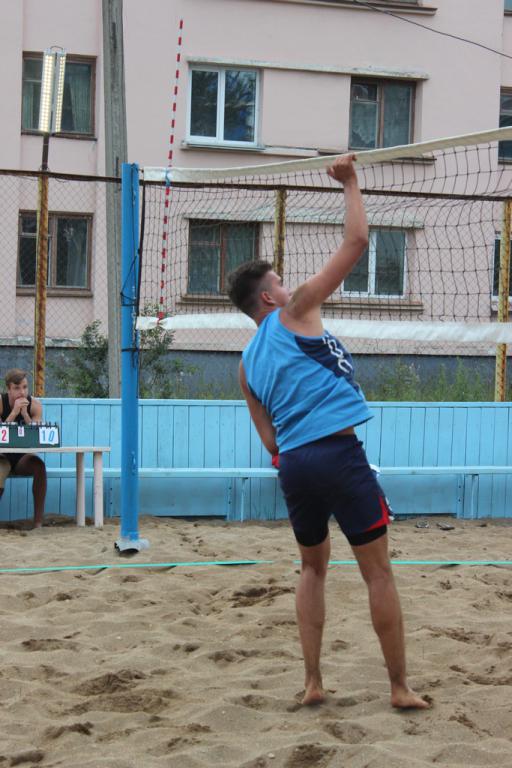 Турнир по пляжному волейболу среди смешанных пар