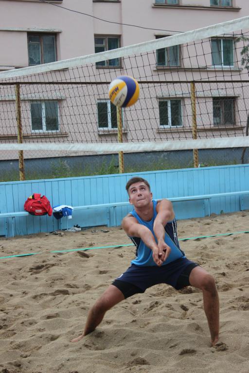 Турнир по пляжному волейболу среди смешанных пар