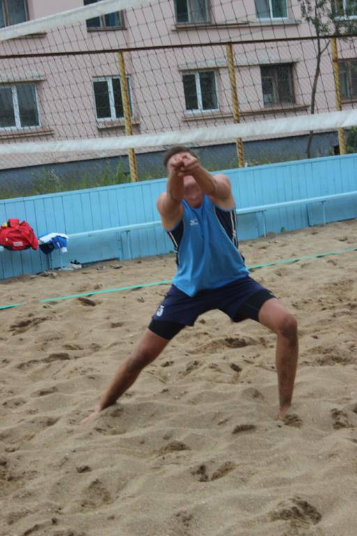 Турнир по пляжному волейболу среди смешанных пар