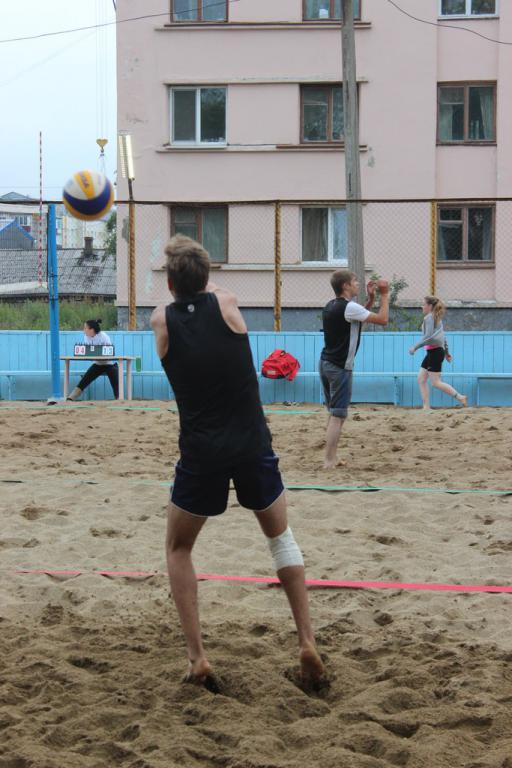 Турнир по пляжному волейболу среди смешанных пар