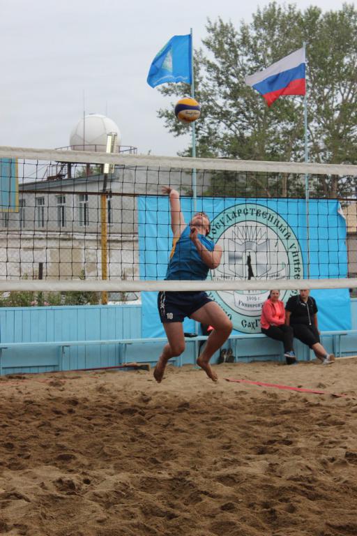 Турнир по пляжному волейболу среди смешанных пар