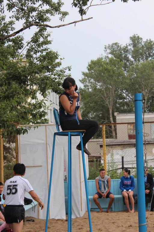 Турнир по пляжному волейболу среди смешанных пар