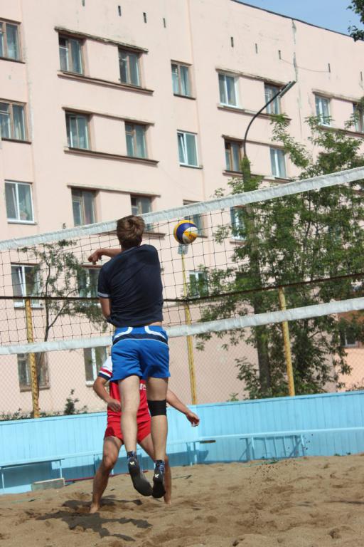 Второй тур чемпионата области по пляжному волейболу
