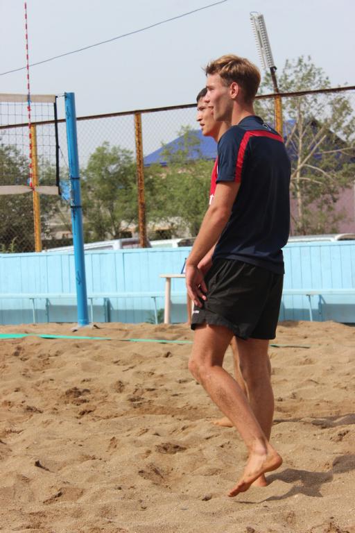 Второй тур чемпионата области по пляжному волейболу