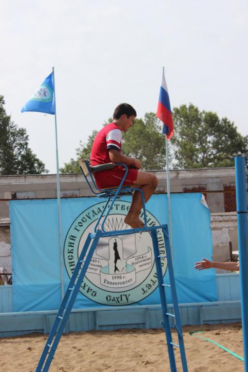 Второй тур чемпионата области по пляжному волейболу