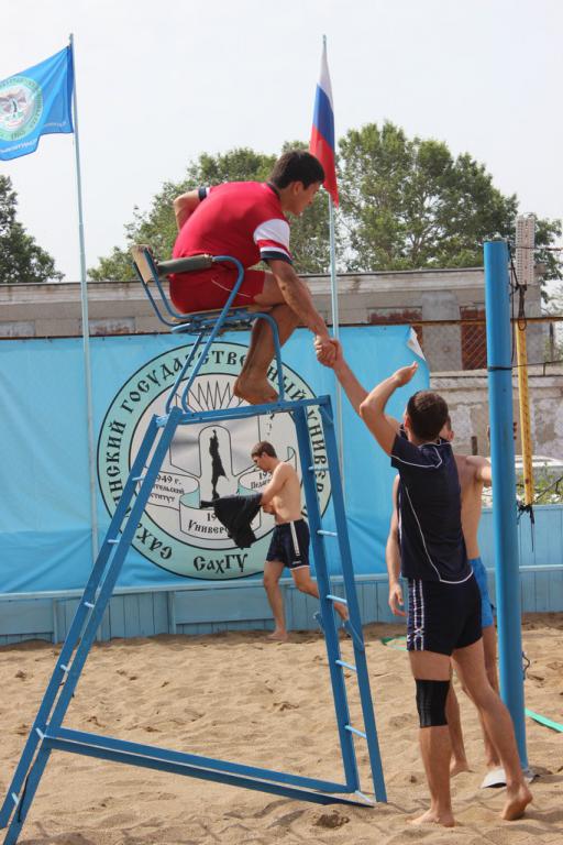Второй тур чемпионата области по пляжному волейболу