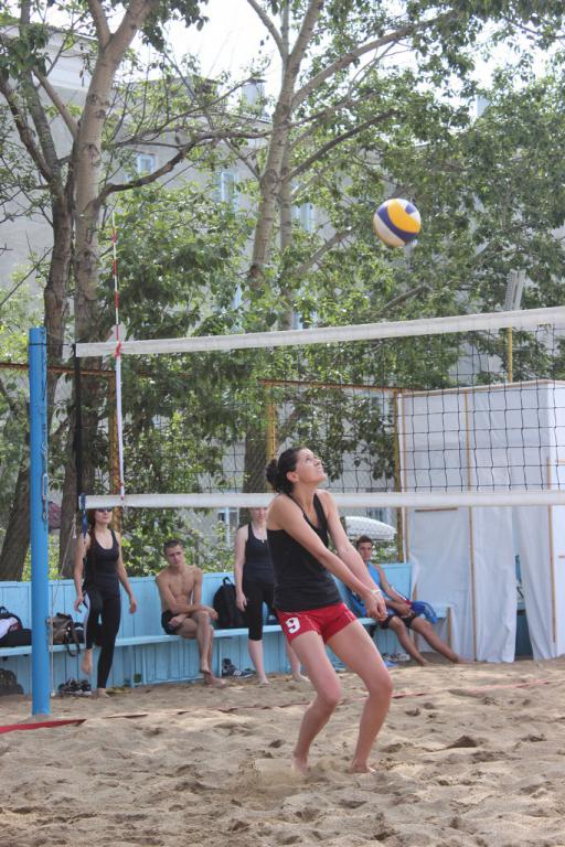 Второй тур чемпионата области по пляжному волейболу
