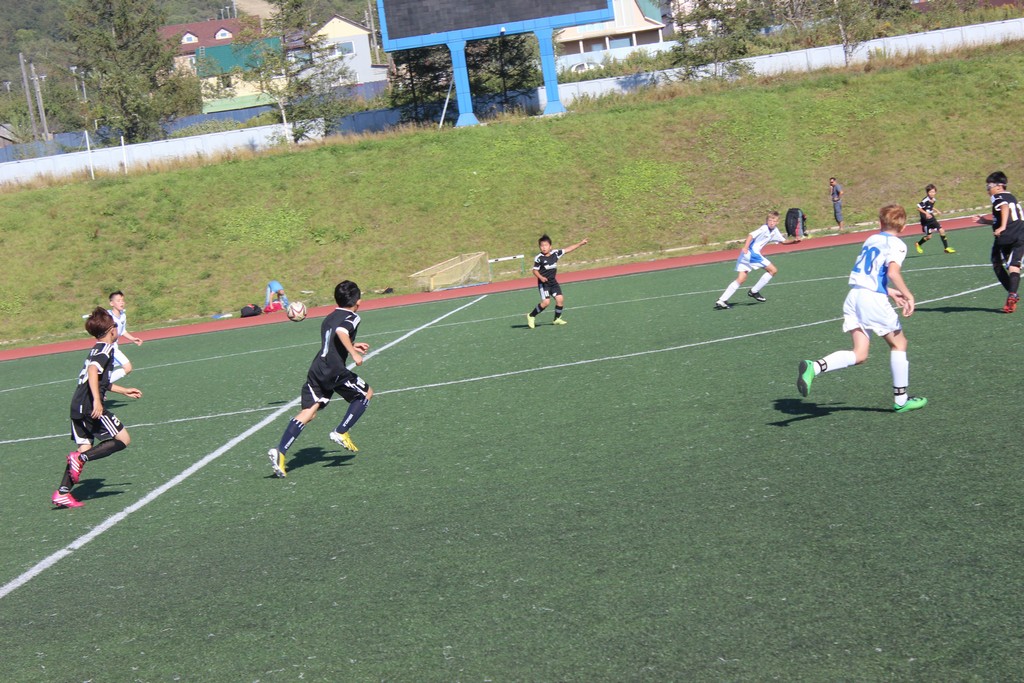 Международный матч юношеских команд