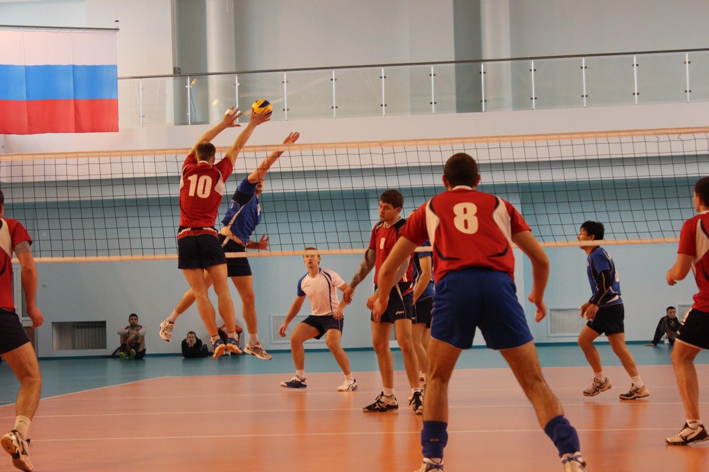Чемпионат области 2014 года по волейболу