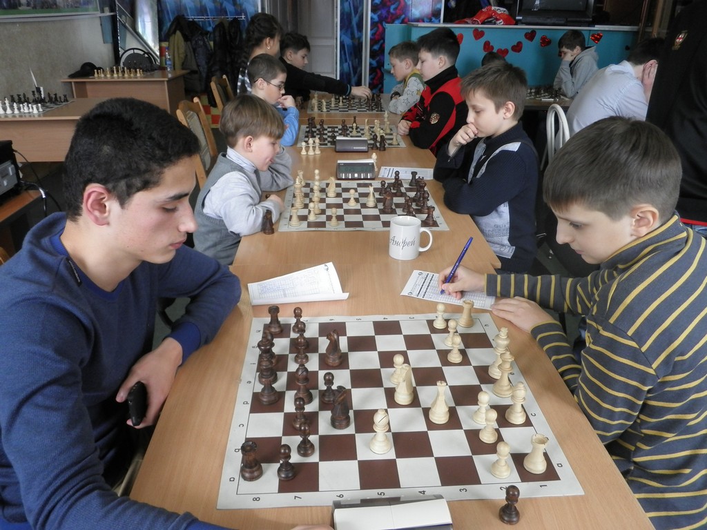 Открытый Кубок Холмска по быстрым шахматам