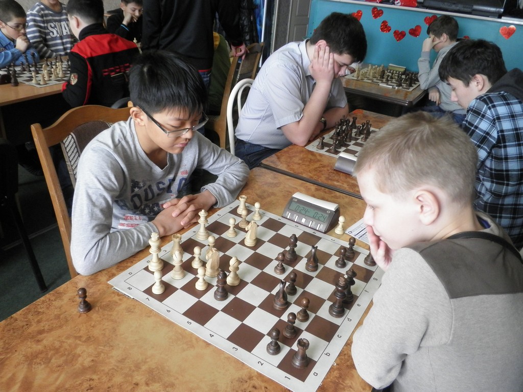 Открытый Кубок Холмска по быстрым шахматам